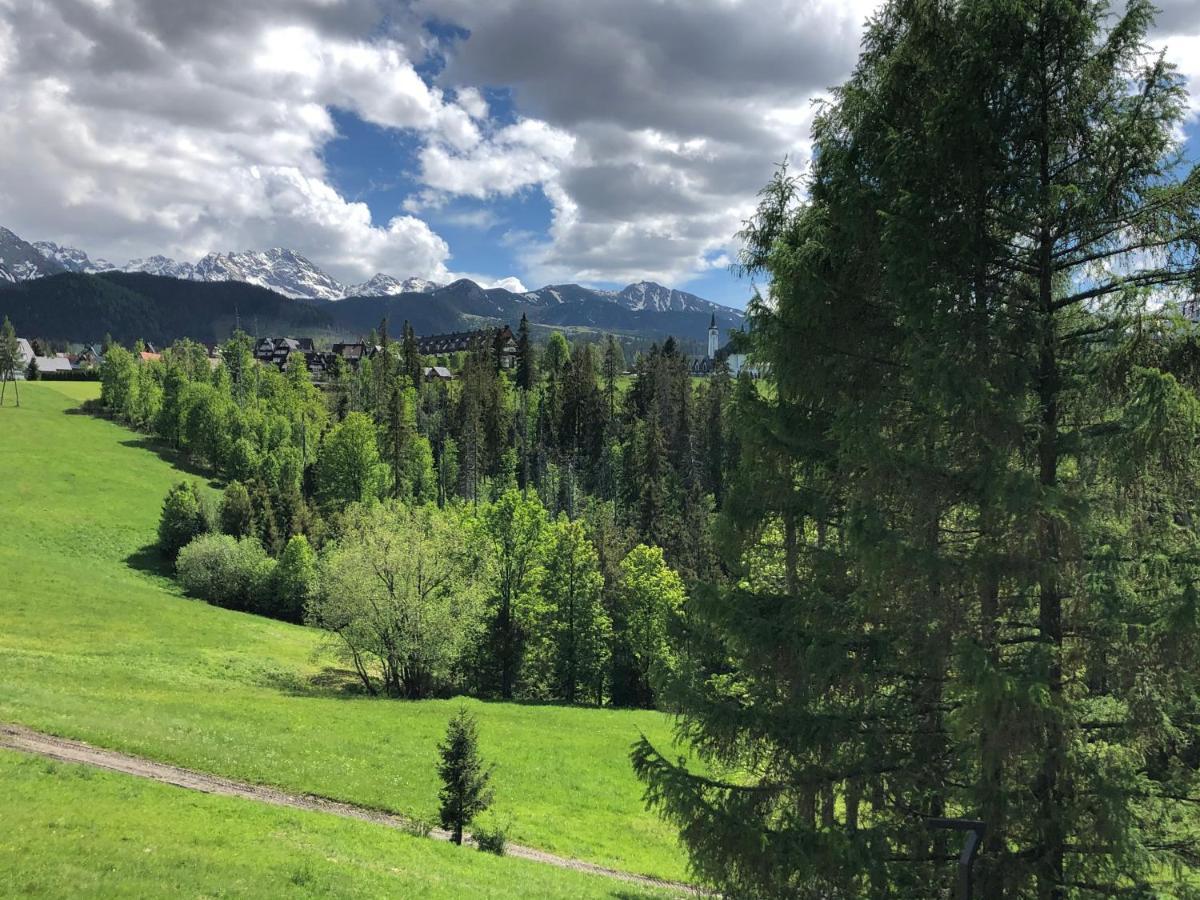 Tatrzanska Polana 5F Daire Zakopane Dış mekan fotoğraf