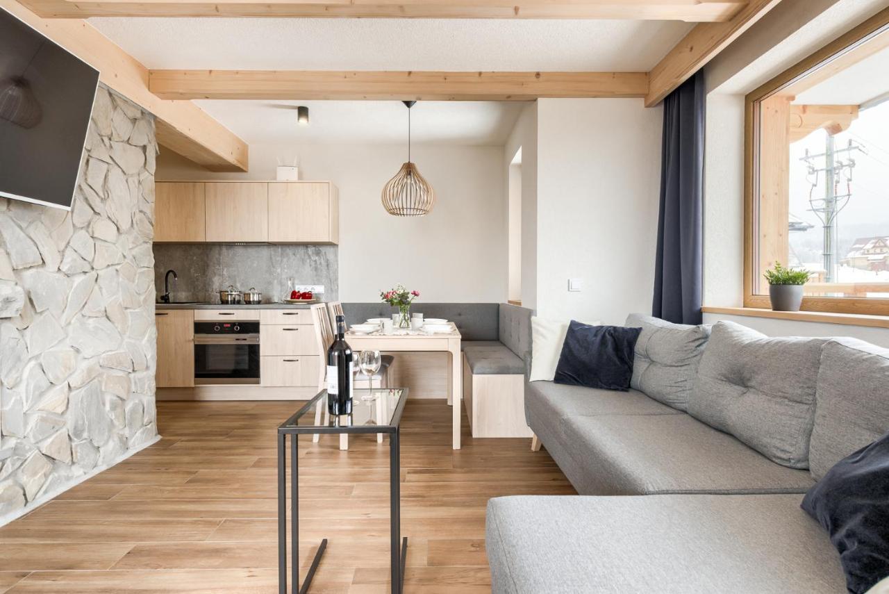 Tatrzanska Polana 5F Daire Zakopane Dış mekan fotoğraf