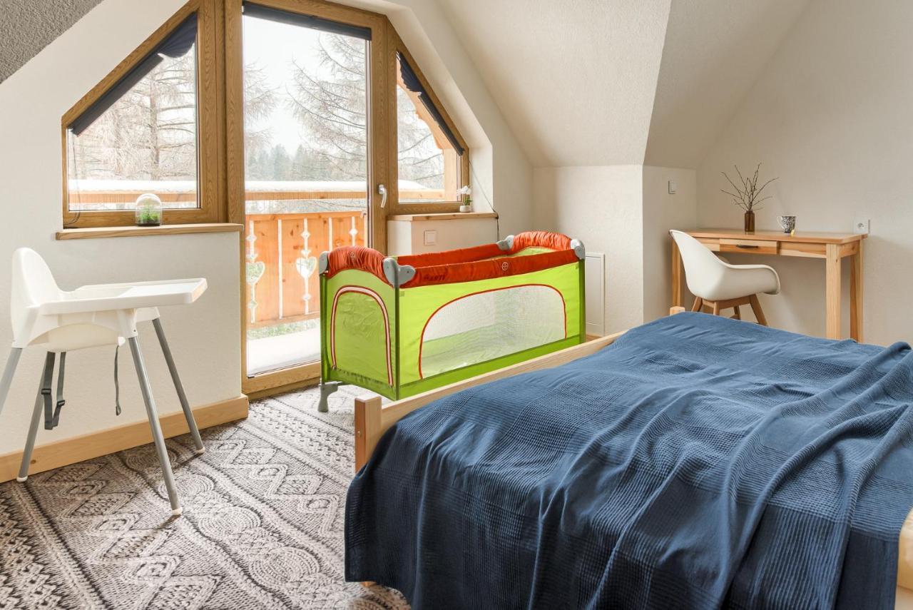 Tatrzanska Polana 5F Daire Zakopane Dış mekan fotoğraf