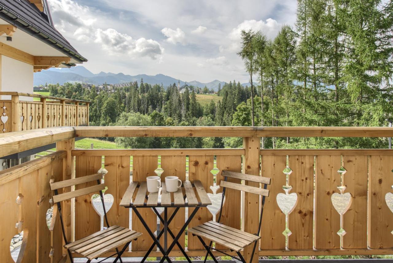 Tatrzanska Polana 5F Daire Zakopane Dış mekan fotoğraf
