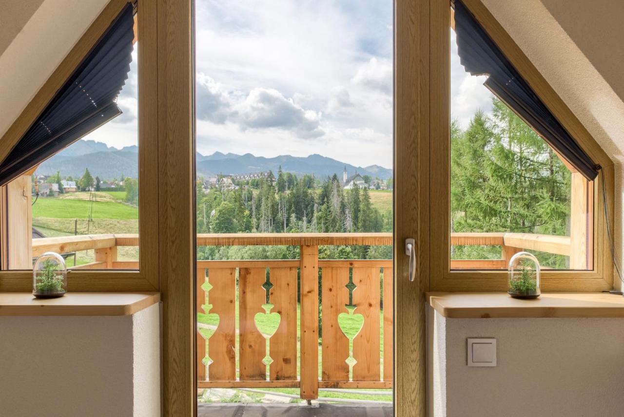Tatrzanska Polana 5F Daire Zakopane Dış mekan fotoğraf