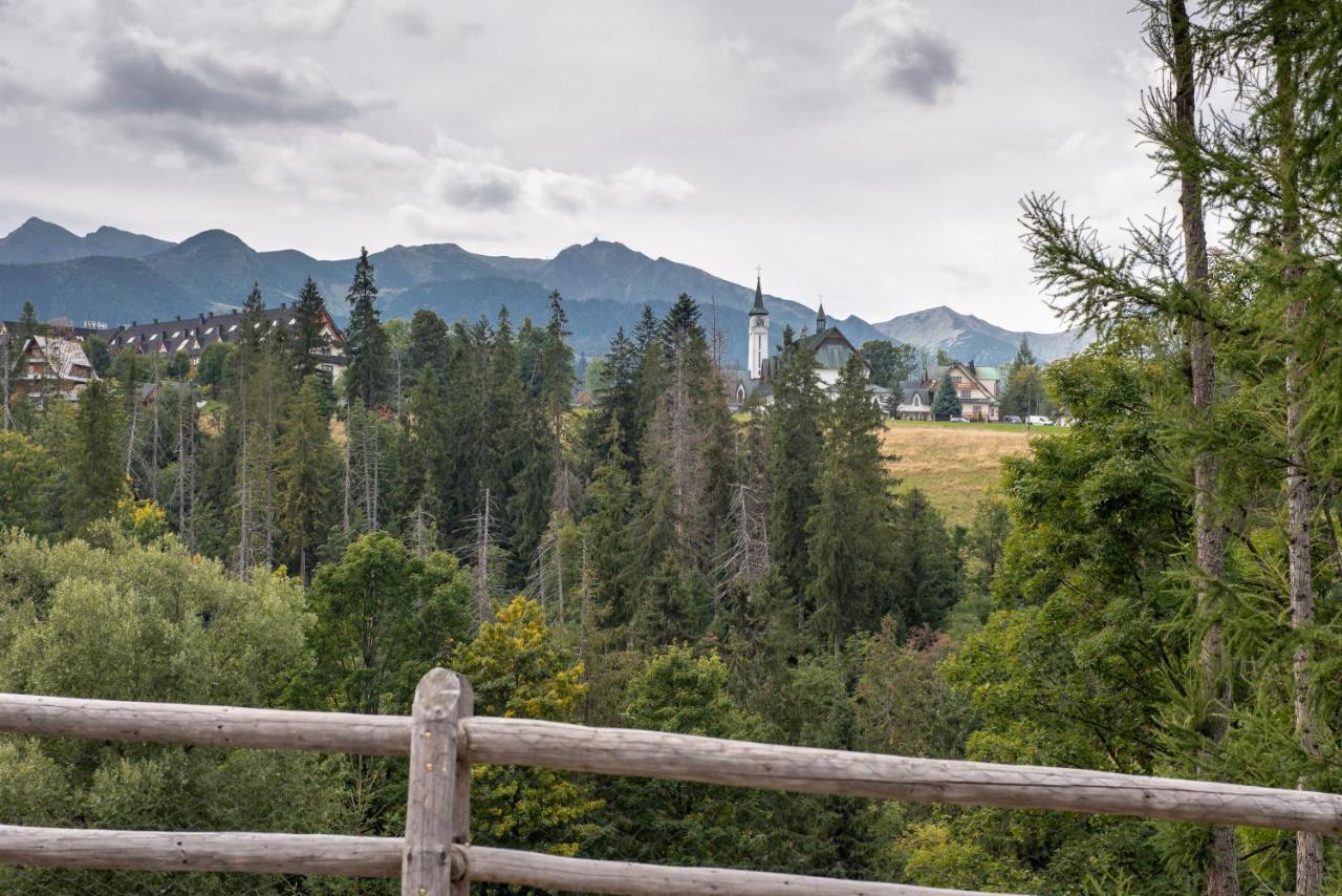 Tatrzanska Polana 5F Daire Zakopane Dış mekan fotoğraf